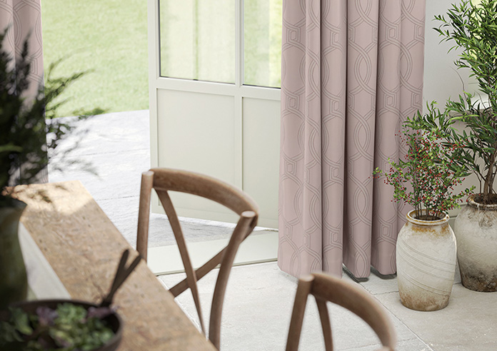 Aria, Rosequartz - Made to Measure Curtains - Image 5